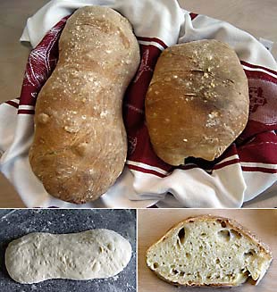 Amy's Crusty Italian Loaf