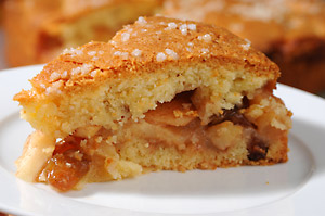 Apple Cake - Apfelkuchen nach Großmütter Art
