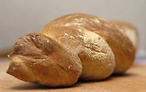 Gedrehte Baguette