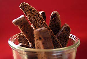 Schokoladenbiscotti