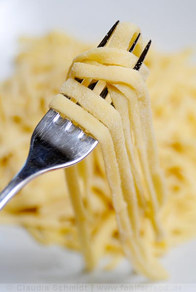 Stringozzi umbri - selbst gemachte Pasta