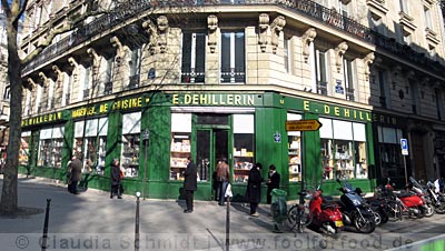 Küchenladen Dehillerin in Paris
