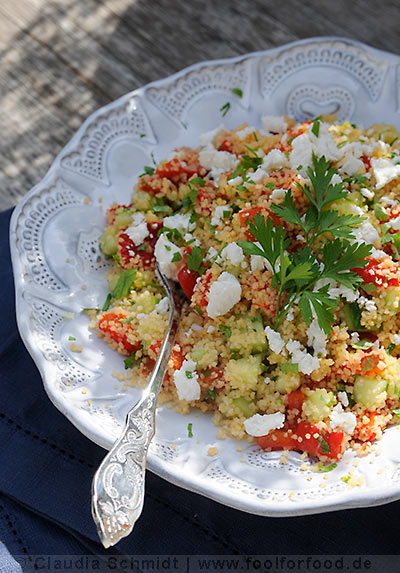 Spanischer Salat Aus Tintenfisch Und Garnelen Pulpo A La Vinagreta ...