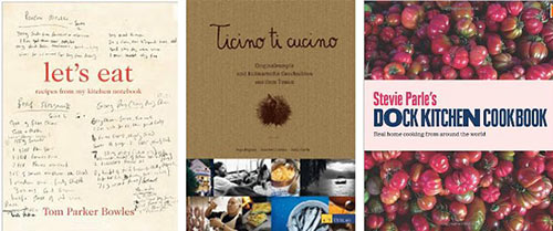 Kochbücher 2012 - Parker-Bowles, Ticino ti cucino - foolforfood.de