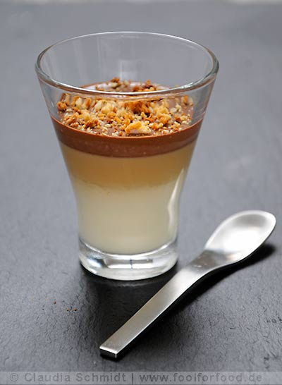 Rezept mit Bild für Panna Cotta mit Kokos - foolforfood.de