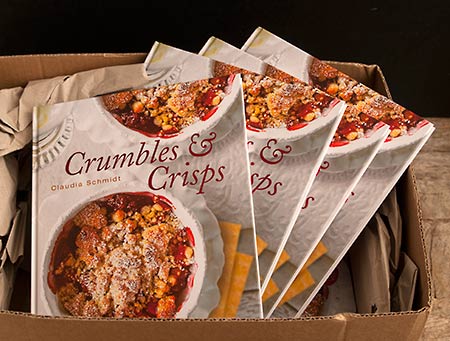 Crumbles & Crisps - ein Kochbuch von Claudia Schmidt