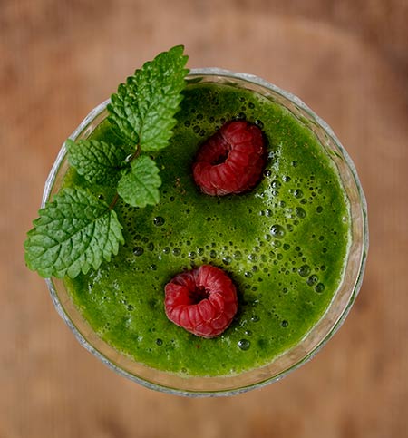 Rezept mit Bild für Grüne Smoothies - foolforfood.de