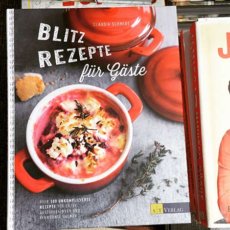 Mein Kochbuch Blitzrezepte für Gäste - foolforfood.de
