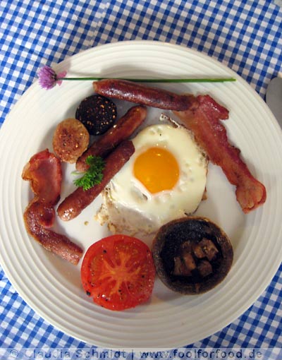 Irish Breakfast - irisches Frühstück