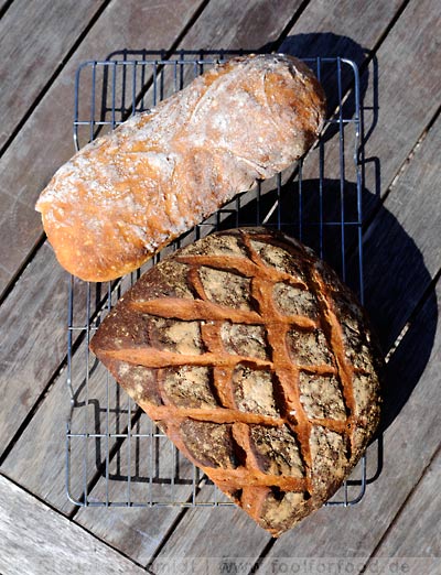 Ciabatta & Pane Casalingua: italienische Brote