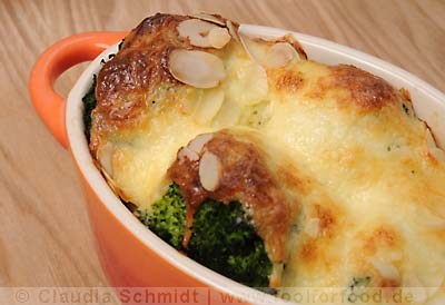 Rezept für Brokkoli-Auflauf