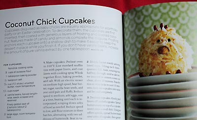 Martha Stewart's Cupcakes - Coconut Chicks