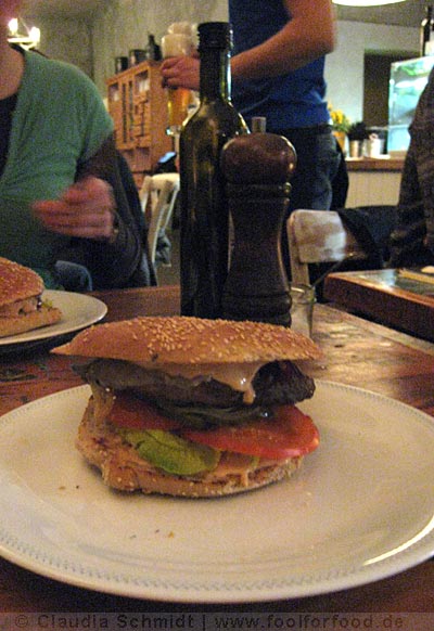 Bullerei-Burger