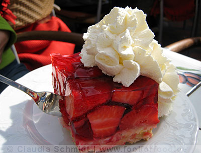 Café Wien Erdbeerkuchen