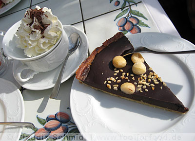 Café Wien Schokotarte