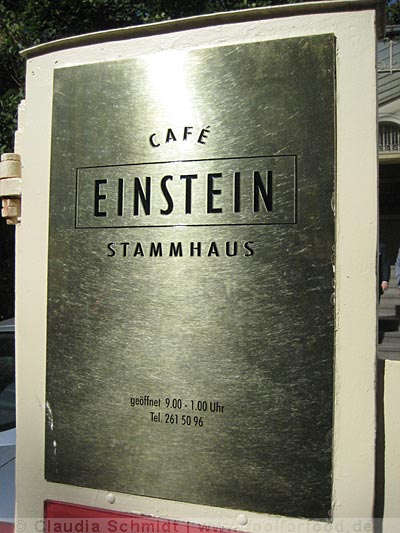 Café Einstein (Stammhaus) in Berlin