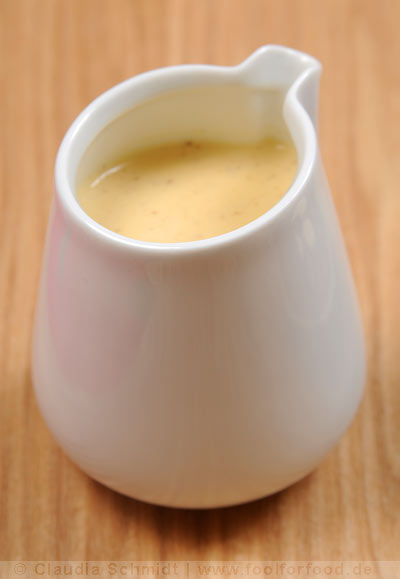 Rezept für Creme anglaise