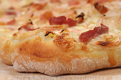 Flammkuchen / Flammkueche