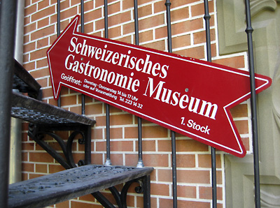 Schweizerisches Gastronomiemuseum