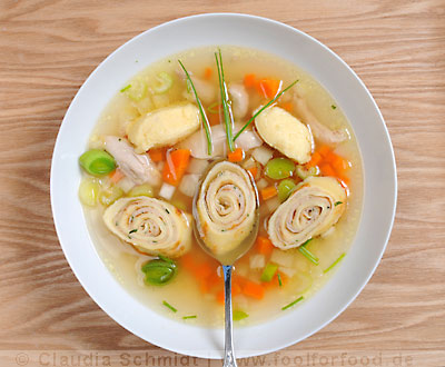 Hühnersuppe