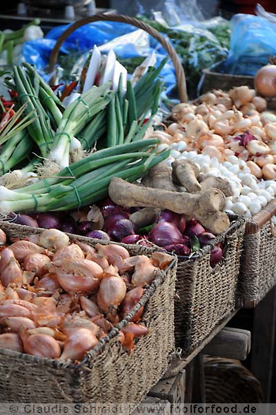 Isemarkt in Hamburg