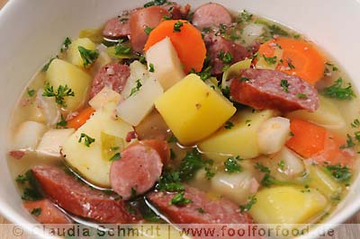 Kartoffelsuppe