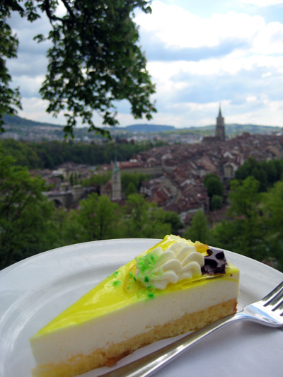 Rosengarten in Bern