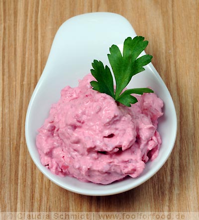 Meerrettich-Rote-Beete-Sauce