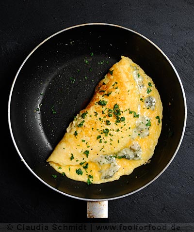 Rezept für Omelett mit Käse