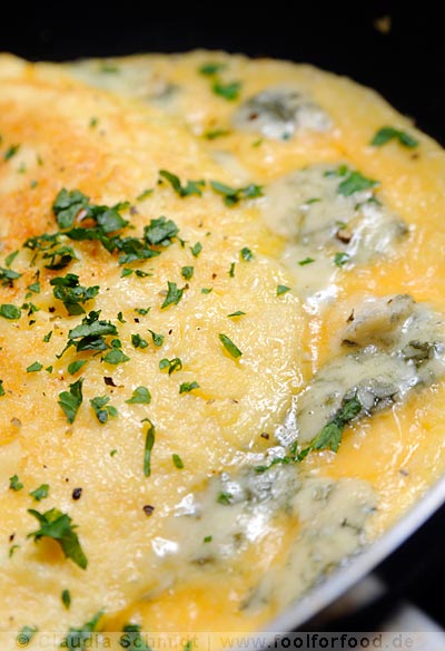 Rezept für Omelett mit Käse