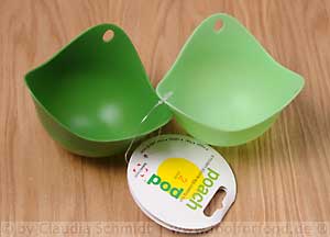 Poach Pod - Silikonformen für pochierte Eier