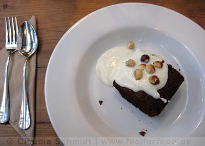 Brownie for Pud