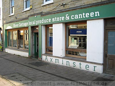 River Cottage Canteen in Axminster