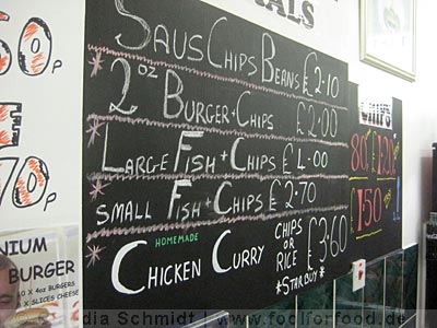 Herbie's Fish & Chips Shop in Penzance