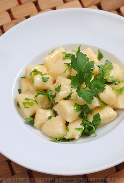 Ricotta-Gnocchi