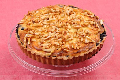 Rezept für Heidelbeer-Tarte