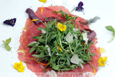 Rindercarpaccio