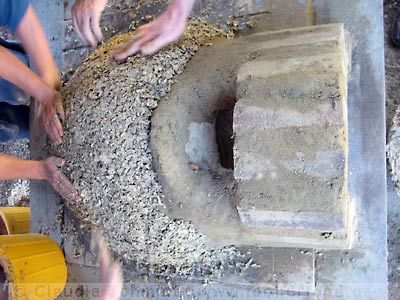 Making of Holzofen