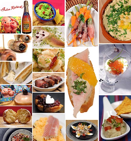 Rezepte mit Bild für Silvester - foolforfood.de