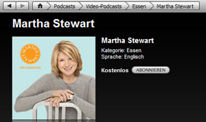 Martha Stewart