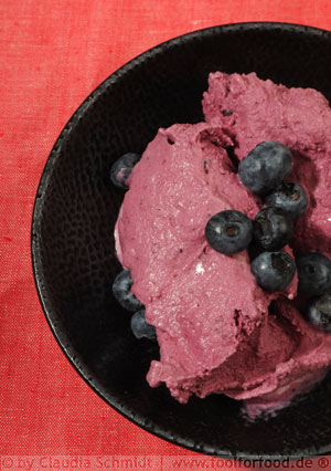 Blueberry Ice Cream