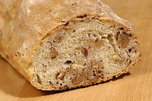 Walnut Scallion Bread nach Amy Scherber