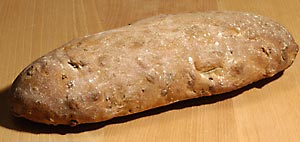 Walnut Scallion Bread nach Amy Scherber