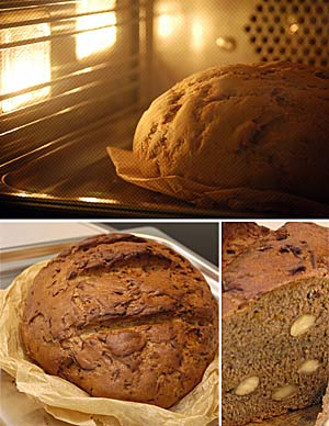 Weizenvollkornbrot im CombiDampfgarer