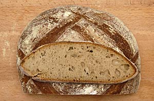 Weizensauerteigbrot