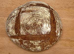 Mühlenbrot - Weizensauerteigbrot