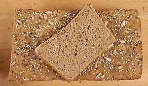 Roggenmischbrot mit Ölsaaten