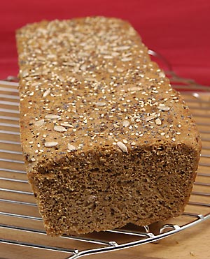 Roggenmischbrot mit Ölsaaten