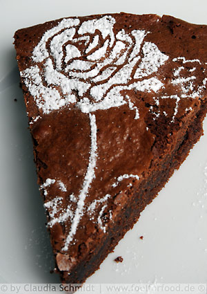 Brownie-Tarte