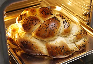 Challah im CombiDampfgarer